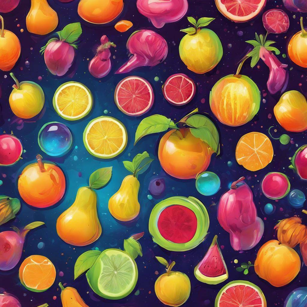 Colorful Fruits High in Vitamin C